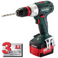 Metabo BS 14.4 LT Quick 2013 4.0Ah x2 Case