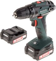 Metabo BS 14.4V 2.0Ah x2 фото