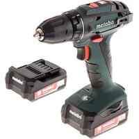 Metabo BS 14.4V 2.0Ah x2