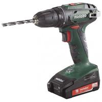 Metabo BS 18 10мм 1.3Ah x2 Case