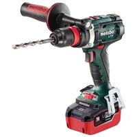 Metabo BS 18 LTX Quick 2013 5.5Ah x2 Case