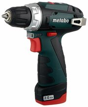 Metabo PowerMaxx BS 2014, 12 В, 2.0А·ч х2, кейс фото