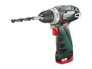 Metabo PowerMaxx BS Quick Pro 2.0Ah x1 + 4.0Ah x1 Case фото