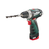 Metabo PowerMaxx BS Quick Pro 2.0Ah x1 + 4.0Ah x1 Case