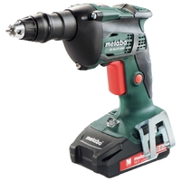 Metabo SE 18 LTX 6000 2.0Ah x2 Case Set