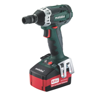 Metabo SSW 18 LTX 200 4.0Ah x2 Case