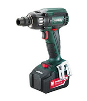 Metabo SSW 18 LTX 400 BL 4.0Ah x2 Case фото