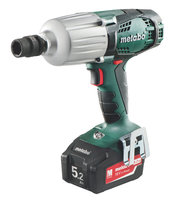 Metabo SSW 18 LTX 600 5.2Ah x2 Case фото