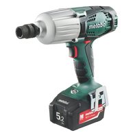 Metabo SSW 18 LTX 600 5.2Ah x2 Case