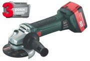 Metabo W 18 LTX 125 3.0Ah x2 фото