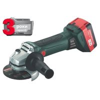 Metabo W 18 LTX 125 3.0Ah x2