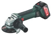 Metabo W 18 LTX 125 4.0Ah x2 фото