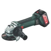 Metabo W 18 LTX 125 4.0Ah x2