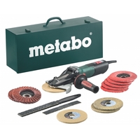 Metabo WEVF 10-125 Quick Inox Set