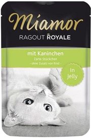 Miamor Adult Ragout Royale Rabbit 0.1 kg фото