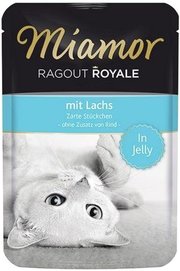 Miamor Adult Ragout Royale Salmon 0.1 kg фото