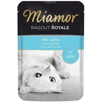 Miamor Adult Ragout Royale Salmon 0.1 kg