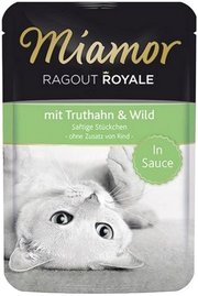 Miamor Adult Ragout Royale Truthahn/Wild 0.1 kg фото