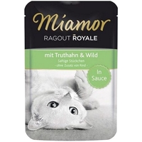 Miamor Adult Ragout Royale Truthahn/Wild 0.1 kg