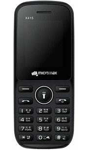 Micromax X415 фото