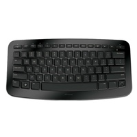 Microsoft Arc Keyboard Black USB