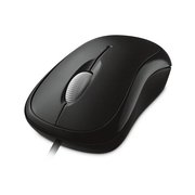 Microsoft Basic Optical Mouse Black USB фото