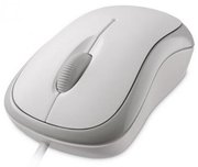 Microsoft Basic Optical Mouse White USB фото