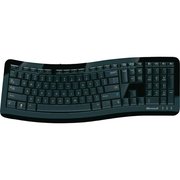 Microsoft Comfort Curve Keyboard 3000 Black USB фото