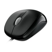 Microsoft Compact Optical Mouse 500 Black USB фото