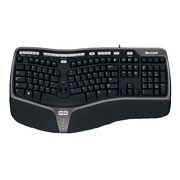 Microsoft Natural Ergonomic Keyboard 4000 Black USB фото