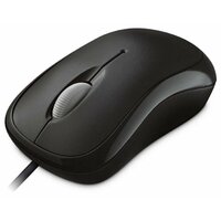 Microsoft P58-00059 L2 Basic Opt Mouse, черная