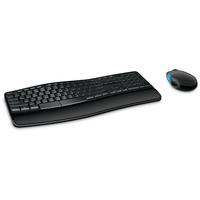 Microsoft Sculpt Comfort Desktop Black USB