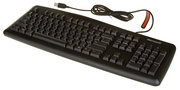 Microsoft Wired Keyboard 200 Black USB фото