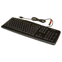 Microsoft Wired Keyboard 200 Black USB