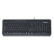 Microsoft Wired Keyboard 600 Black USB фото