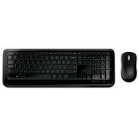 Microsoft Wireless Desktop 850 Black USB