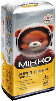 Mikko Bear Super Premium L 9-14 кг фото