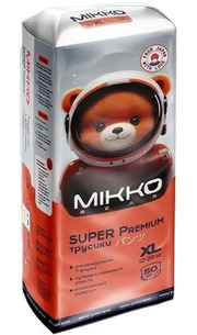 Mikko Bear Super Premium XL 12-20 кг фото