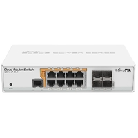 Mikrotik CRS112-8P-4S-IN