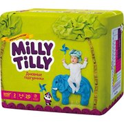 Milly Tilly Подгузники 3-6 кг (20) фото