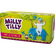 Milly Tilly Подгузники 3-6 кг (44) фото