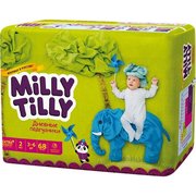 Milly Tilly Подгузники 3-6 кг (68) фото