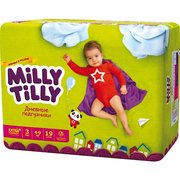 Milly Tilly Подгузники 4-9 кг (19) фото