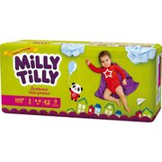 Milly tilly Подгузники 4-9 кг (42) фото