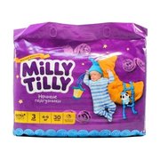 Milly Tilly Подгузники ночные 4-9 кг (30) фото