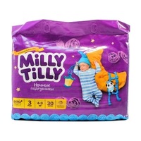 Milly tilly Подгузники ночные 4-9 кг (30)