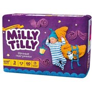 Milly Tilly Подгузники ночные 4-9 кг (60) фото