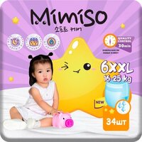 Mimiso 6 XXL 16-25 кг