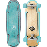 Mindless Surf Skate Green MS1000