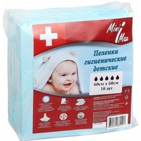 Minimax Пелёнки гигиенические детские 60х60 (10)